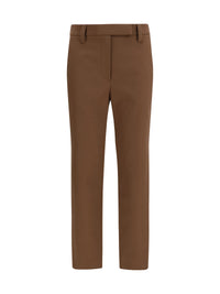 BRUNELLO CUCINELLI Brunello Cucinelli Women Straight-Leg Cotton Pants