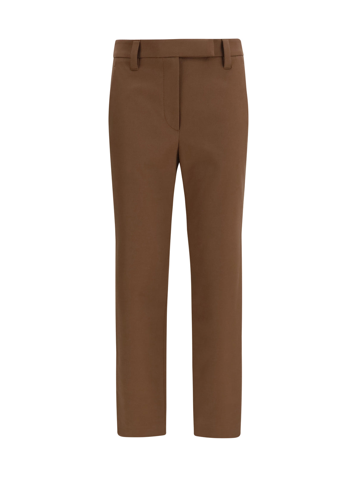 BRUNELLO CUCINELLI Brunello Cucinelli Women Straight-Leg Cotton Pants