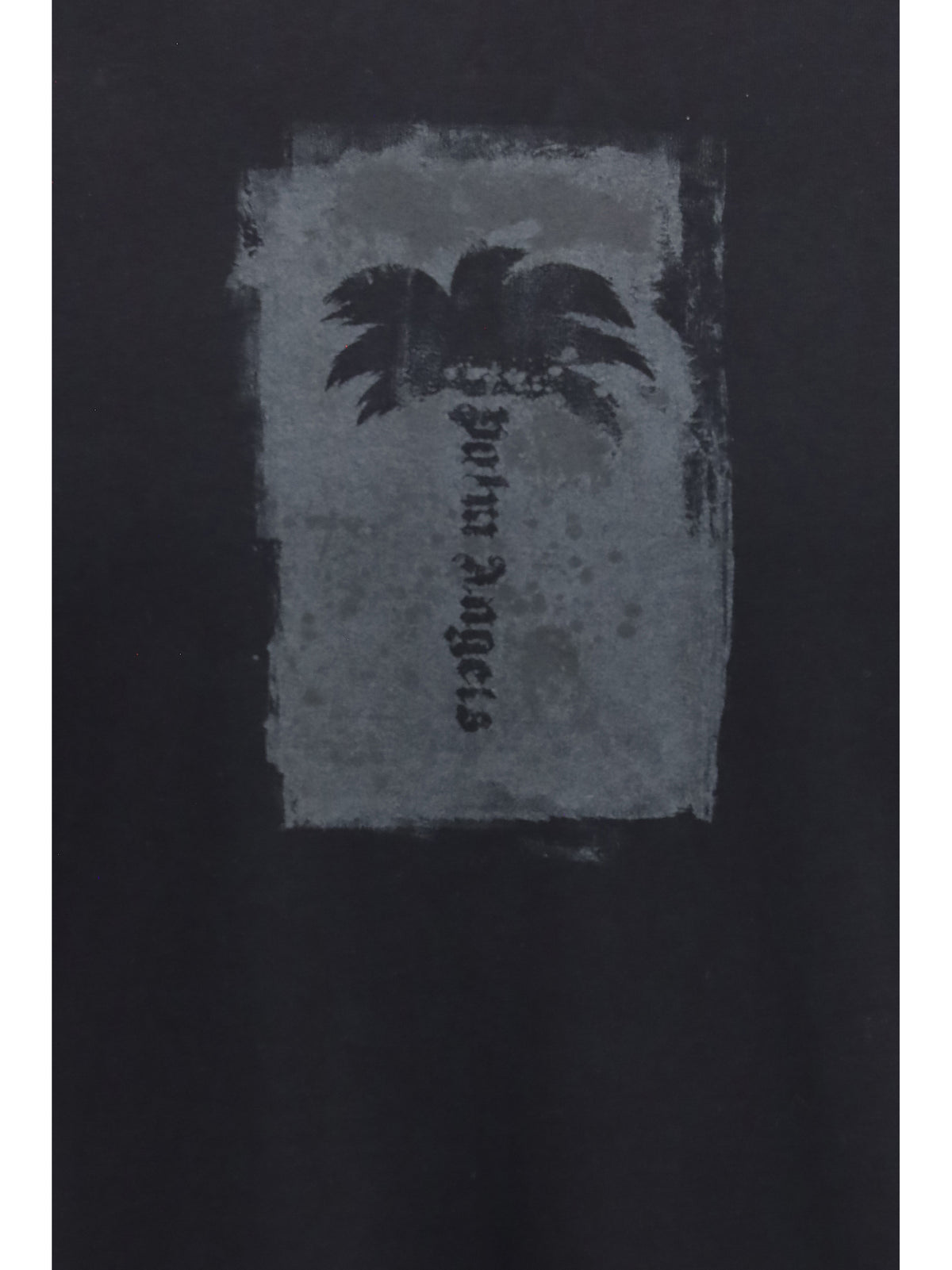 Palm Angels Men Palm Tree Cotton T-Shirt