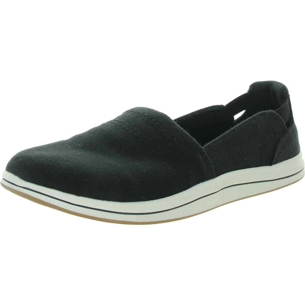 Womens Stretch Slip-On Sneakers