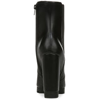 Graciie P Womens Faux Leather Ankle Ankle Boots