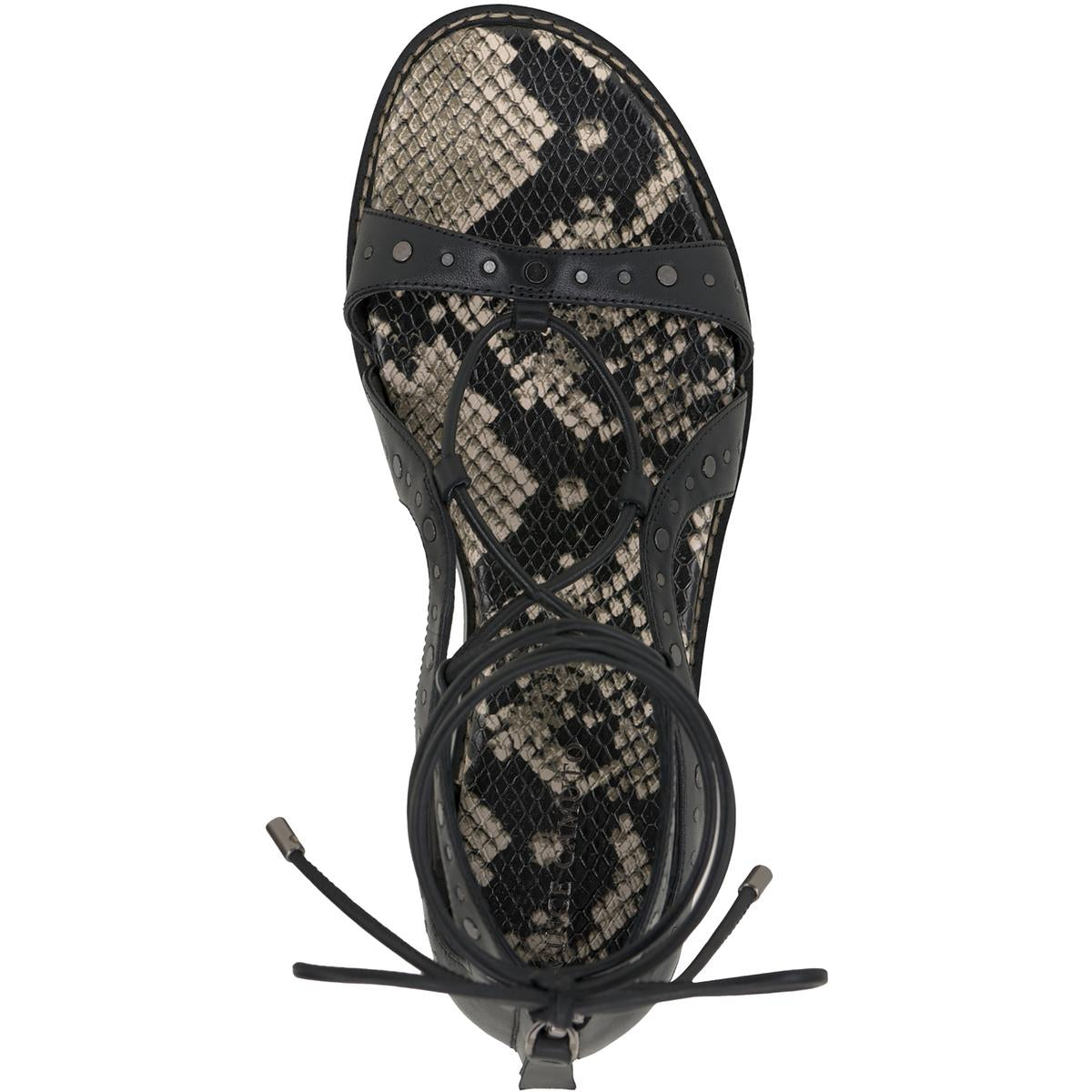 Dawnicee Womens Strappy Lace-Up