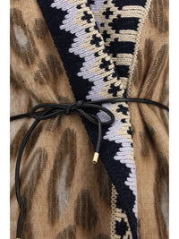 Forte_Forte Women Brit Leopard Jacquard Alpaca-Blend Cardigan