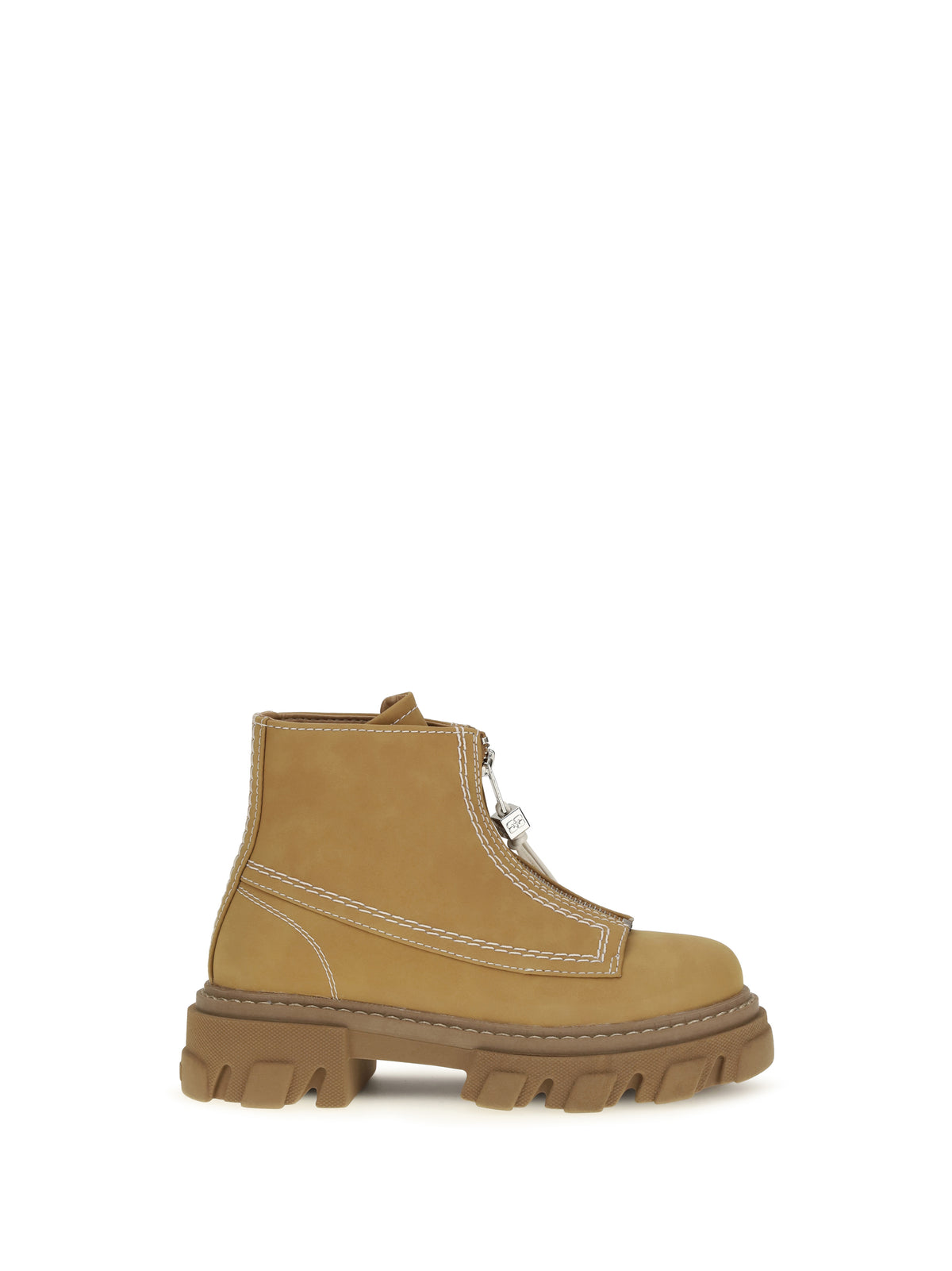 Ganni Women Cleated Boots