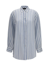 GUCCI Gucci Women Baiadera Silk Jacquard Shirt