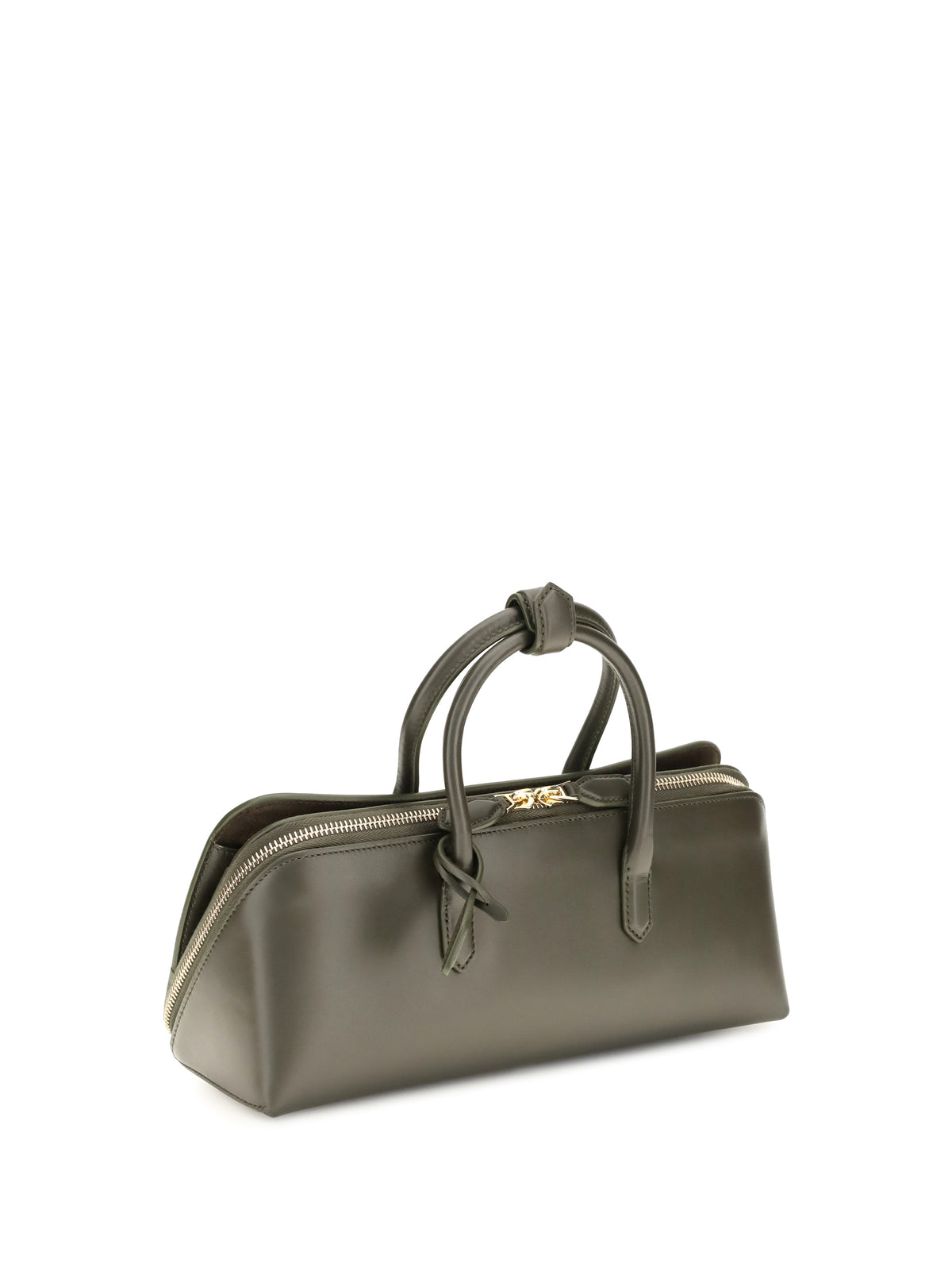 Alaïa Women Small Delta Nubuck Handbag