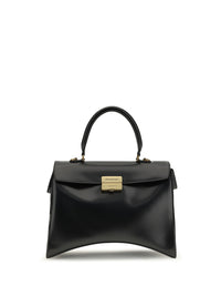 Balenciaga Women Medium Hourglass Avenue Top Handle Bag