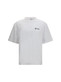 Off-White Men Script Skate T-Shirt