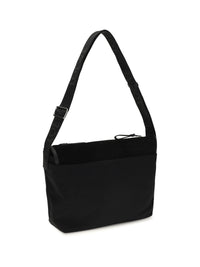 Loewe Men Medium Messenger Flex Bag In Canvas And Suede