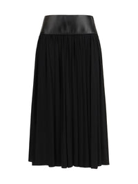 Alaïa Women Skirt With Leather Belt