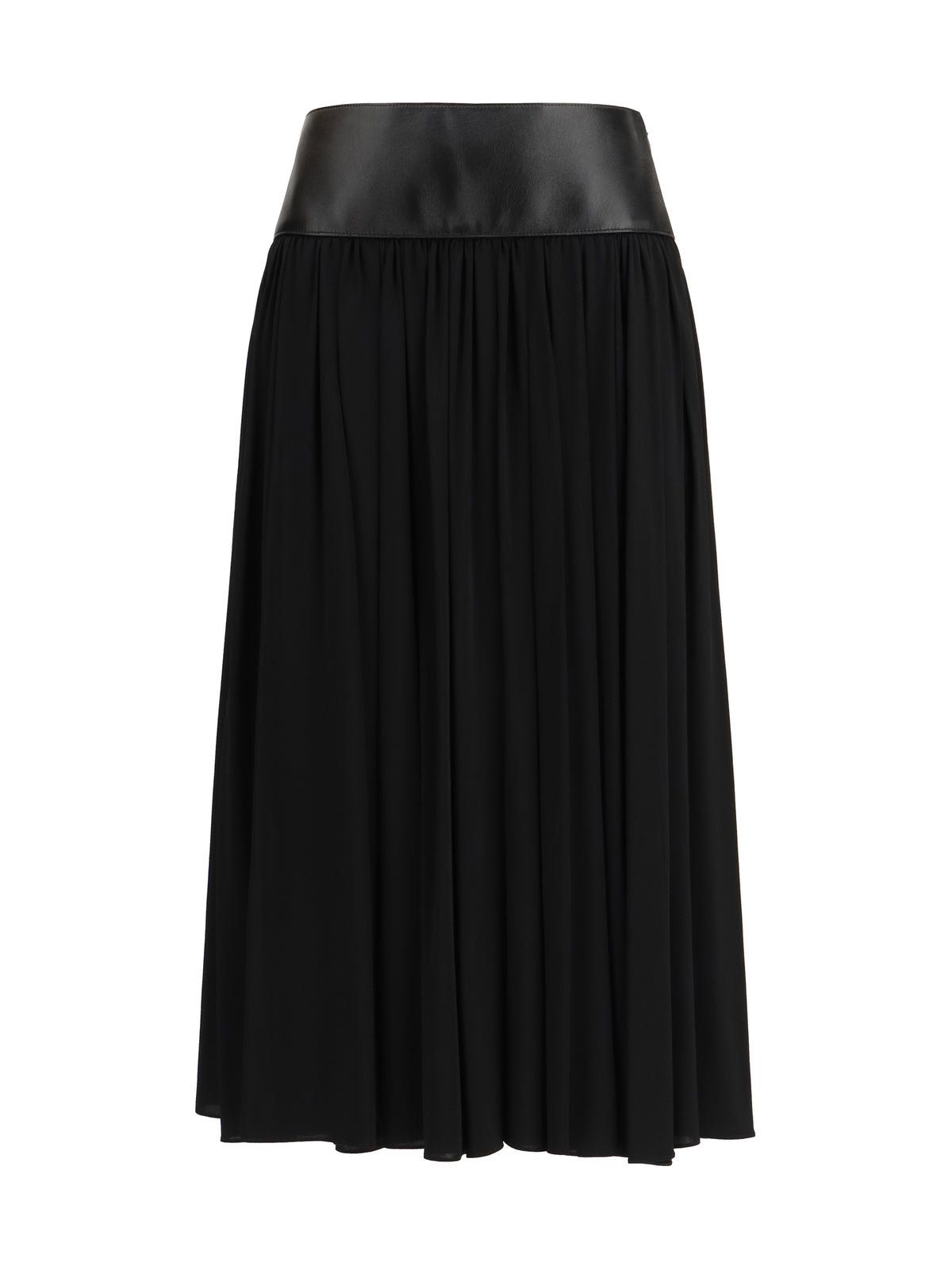 Alaïa Women Skirt With Leather Belt