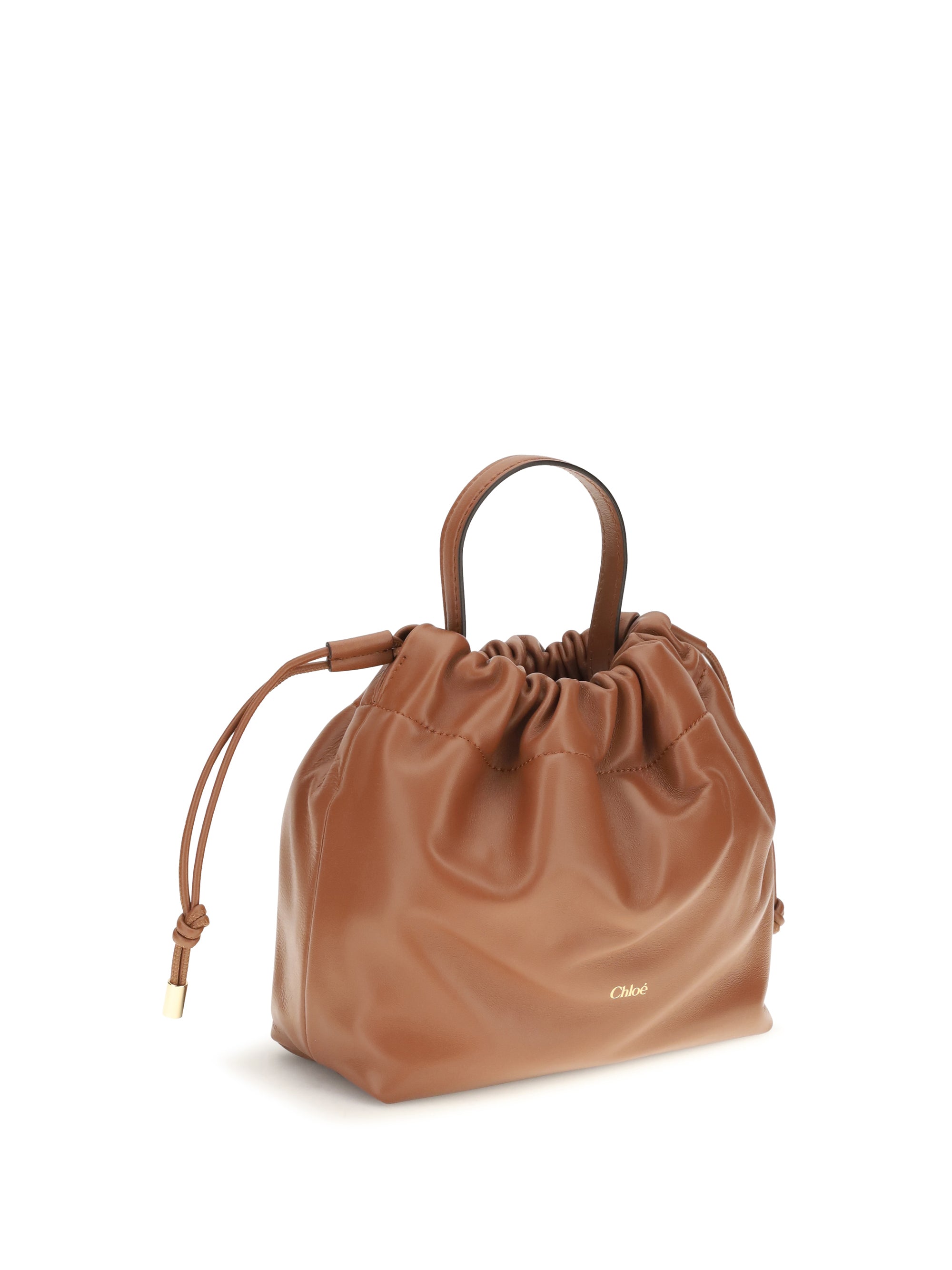 CHLOÉ Chloé Women Icons Leather Chain Shoulder Bag