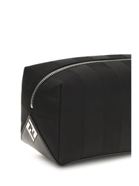 Fendi Men Striped Beauty Case