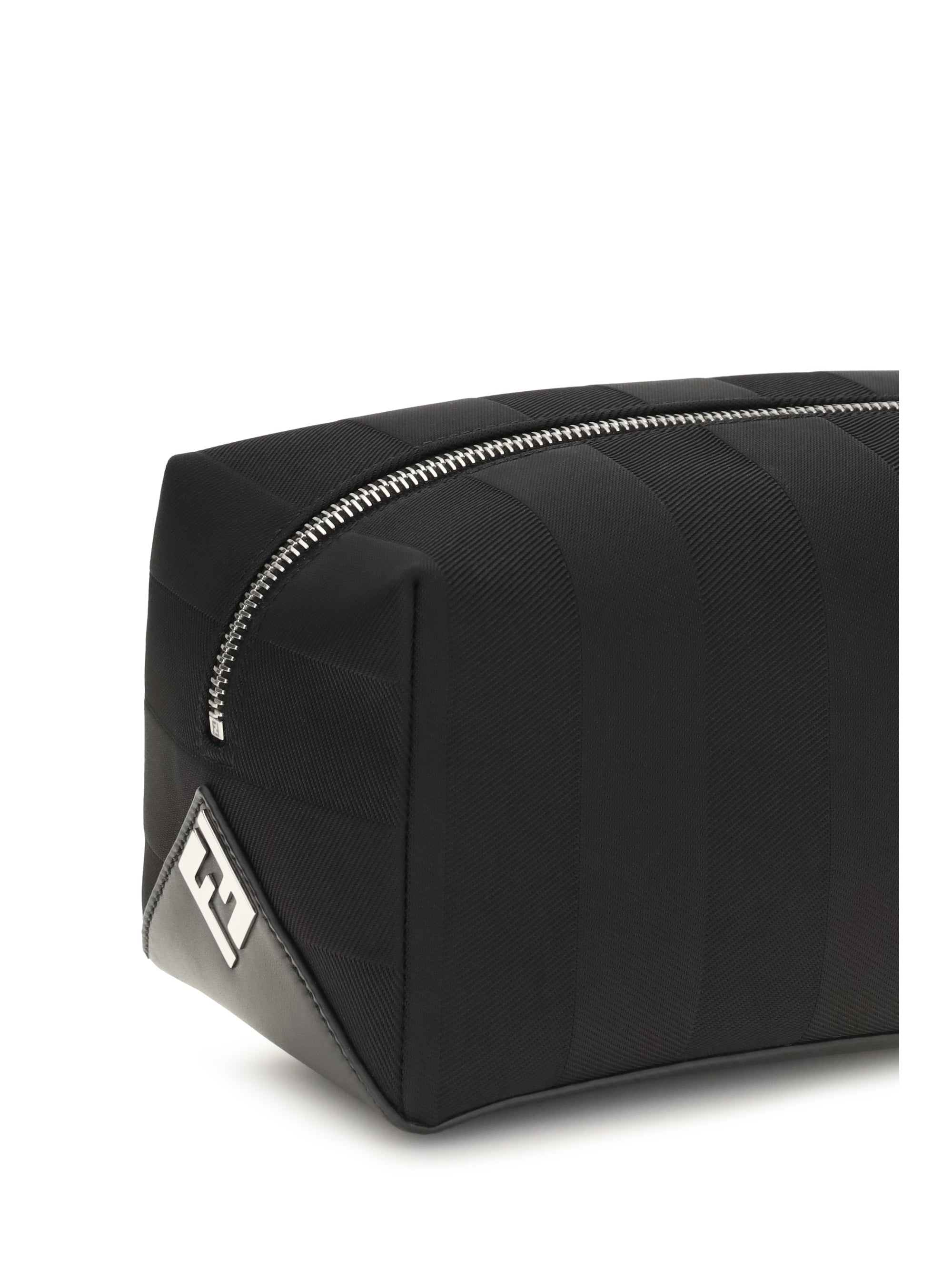 Fendi Men Striped Beauty Case