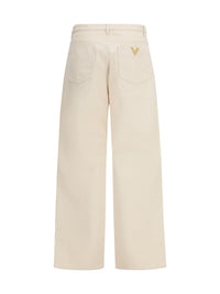 Valentino Men Denim Pants