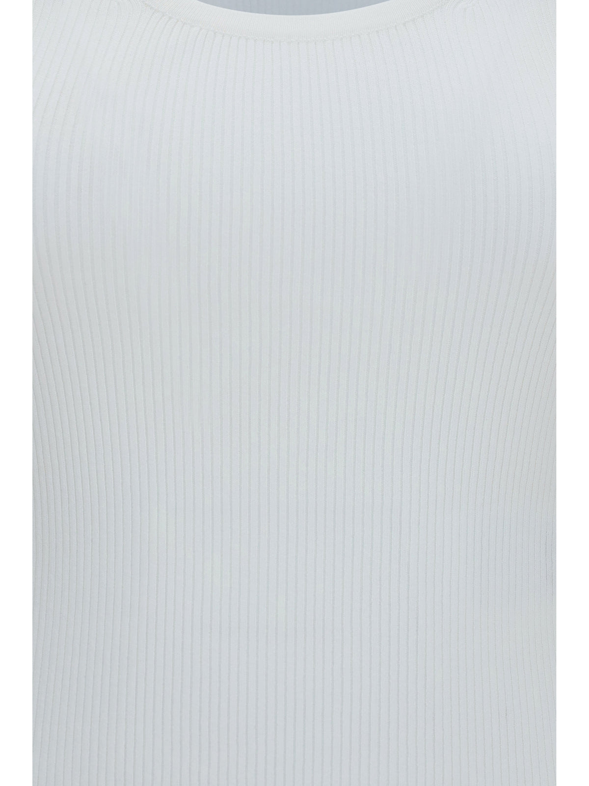 MAX MARA Max Mara Women Ribbed Jersey Tank Top