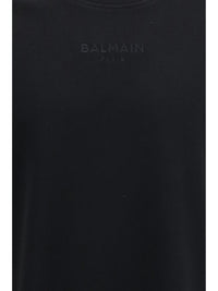 Balmain Men Embroidered Logo T-Shirt