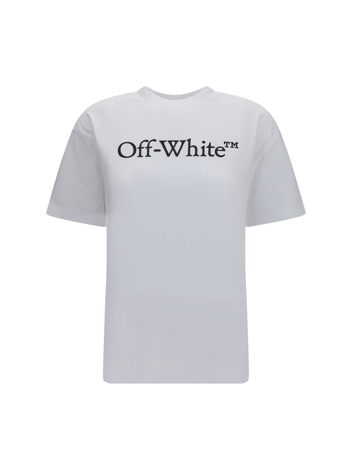OFF-WHITE Off-White Women Big Logo Bookish T-Shirt