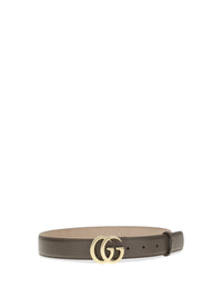 Gucci Women Gg Marmont Leather Belt