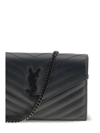 Saint Laurent Women Cassandre Mini Shoulder Bag