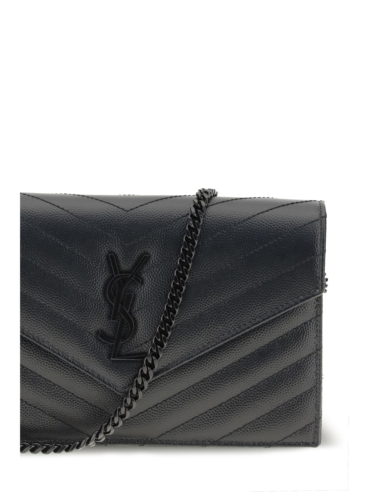 Saint Laurent Women Cassandre Mini Shoulder Bag