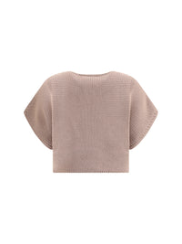 Alaïa Women Chunky Knit Sweater