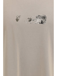 OFF-WHITE Off-White Men Spices Arrow Skate T-Shirt