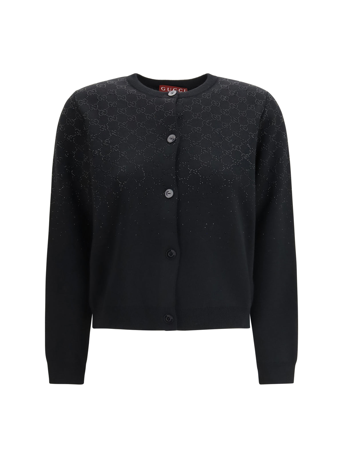 GUCCI Gucci Women Long-Sleeve Crew-Neck Cardigan