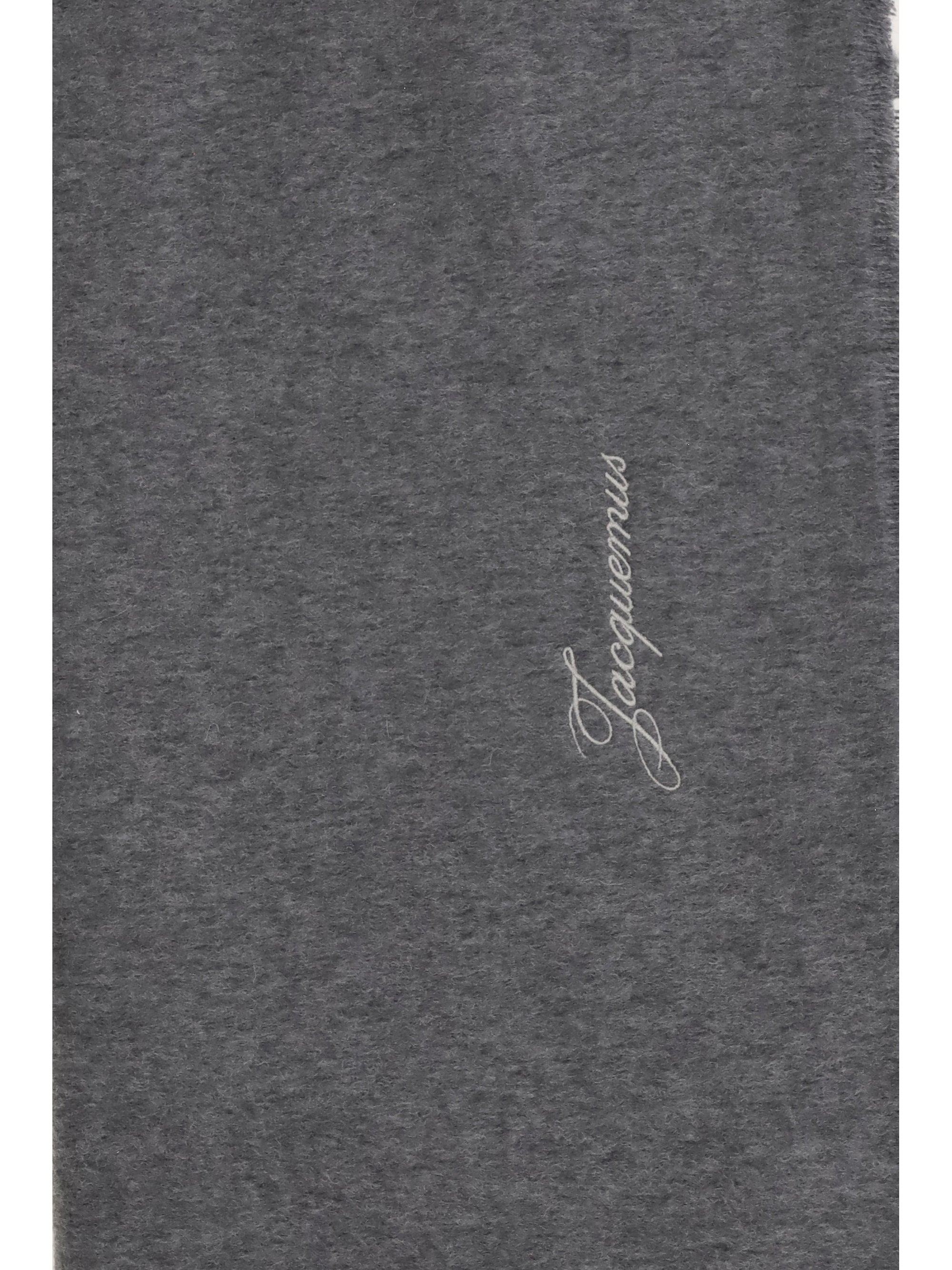 Jacquemus Men Tailleur Wool Scarf – Bluefly
