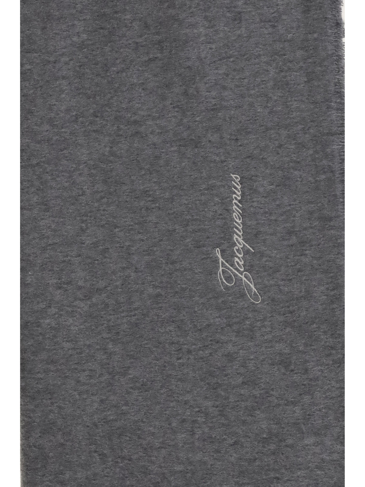 JACQUEMUS Jacquemus Men Tailleur Wool Scarf