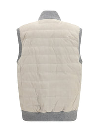 Brunello Cucinelli Men Padded Vest