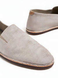 Brunello Cucinelli Mens Light Grey Espadrilles
