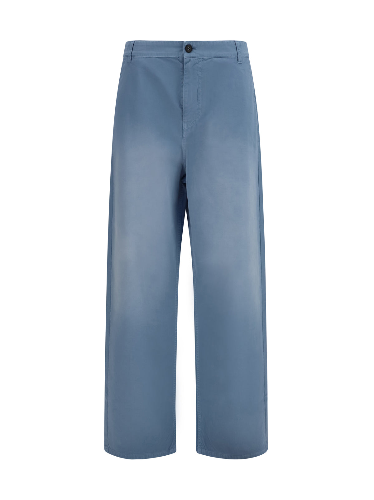 Miu Miu Women Garment-Dyed Wide-Leg Pants
