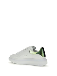 Alexander Mcqueen Men Leather Sneakers