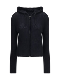 OUR LEGACY Our Legacy Women Alpaca-Blend Zip-Up Hoodie