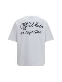 OFF-WHITE Off-White Men Script Logo Skate T-Shirt