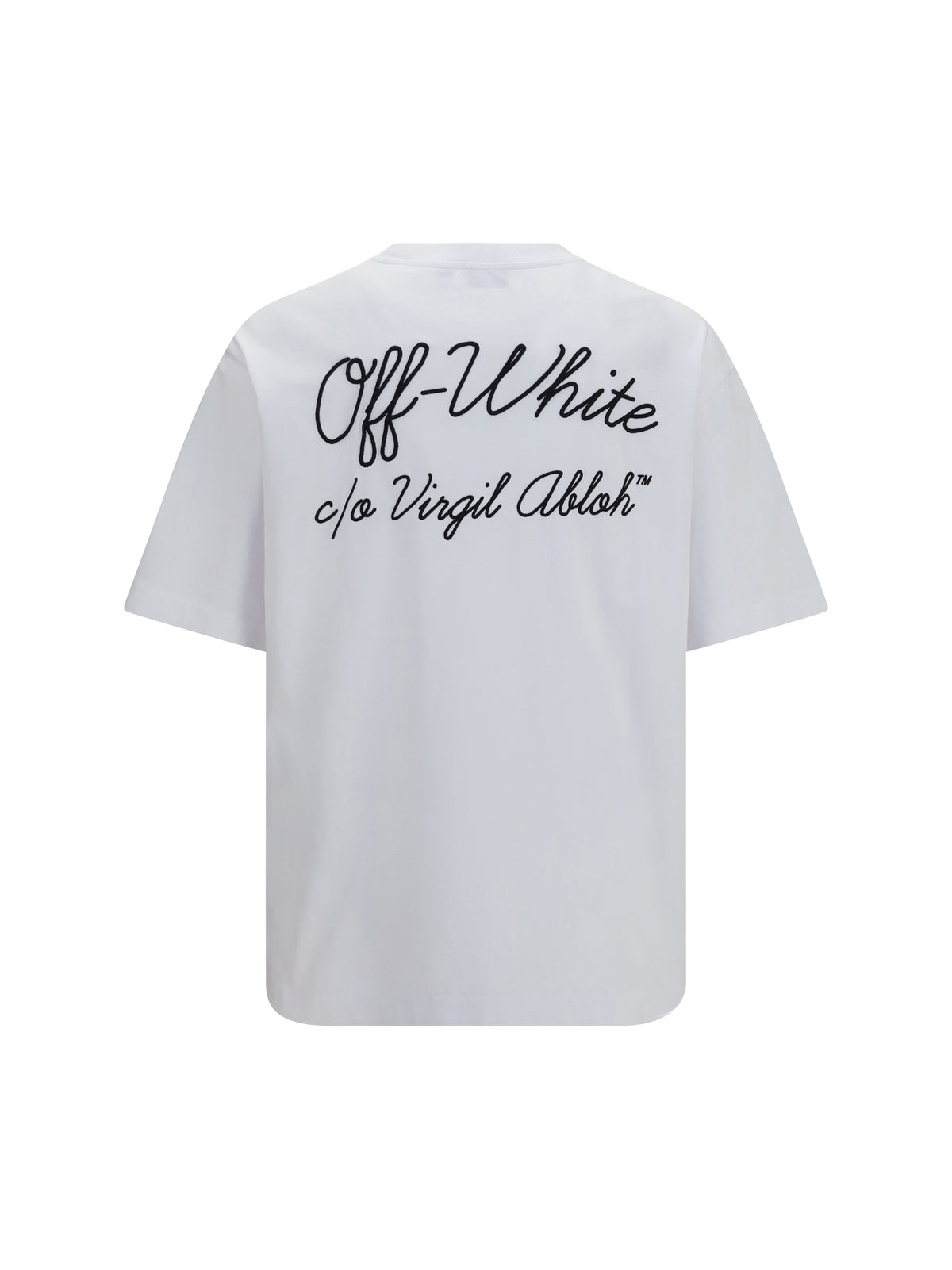 OFF-WHITE Off-White Men Script Logo Skate T-Shirt