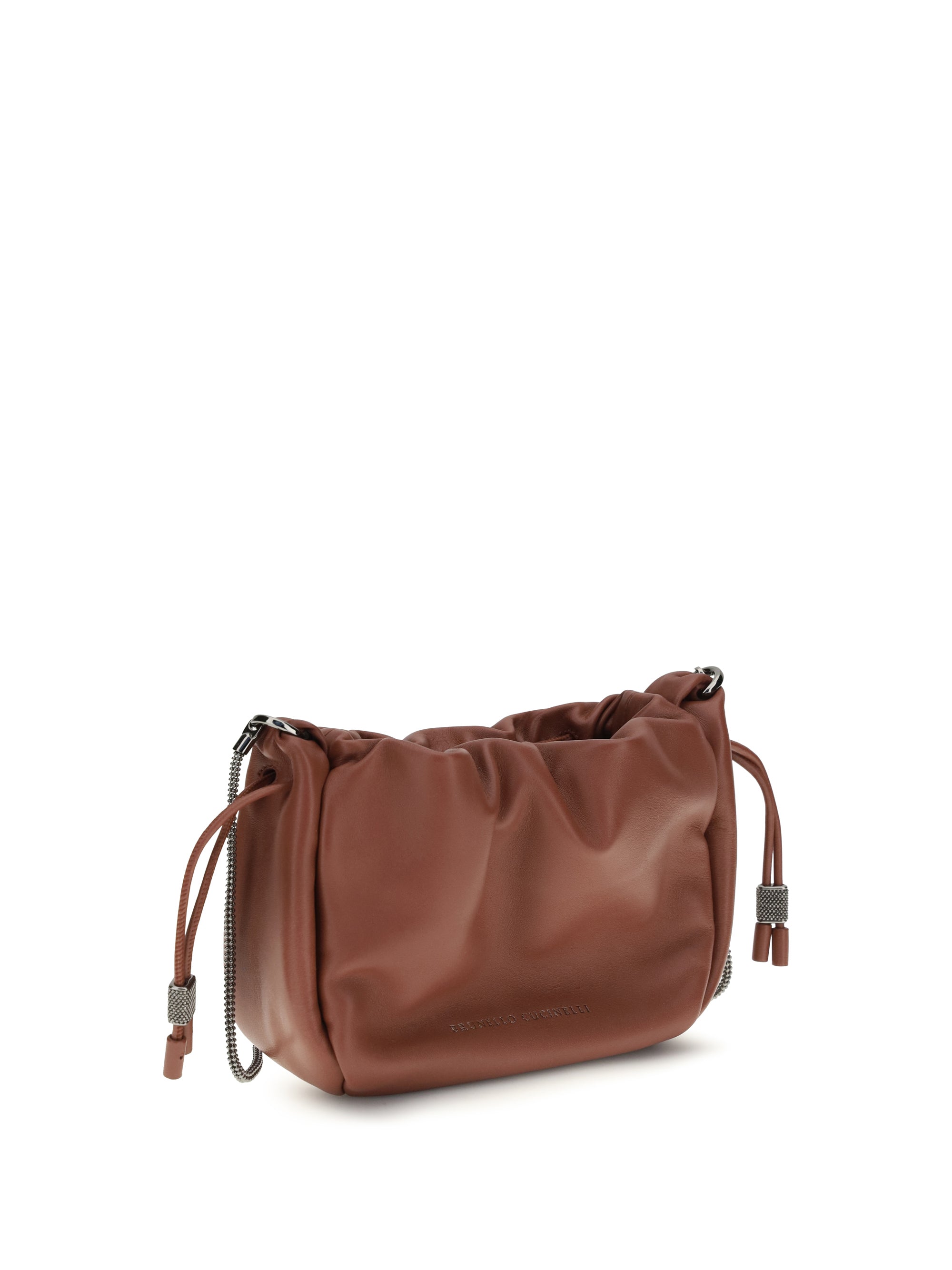BRUNELLO CUCINELLI Brunello Cucinelli Women Bucket Mellow Mini Shoulder Bag
