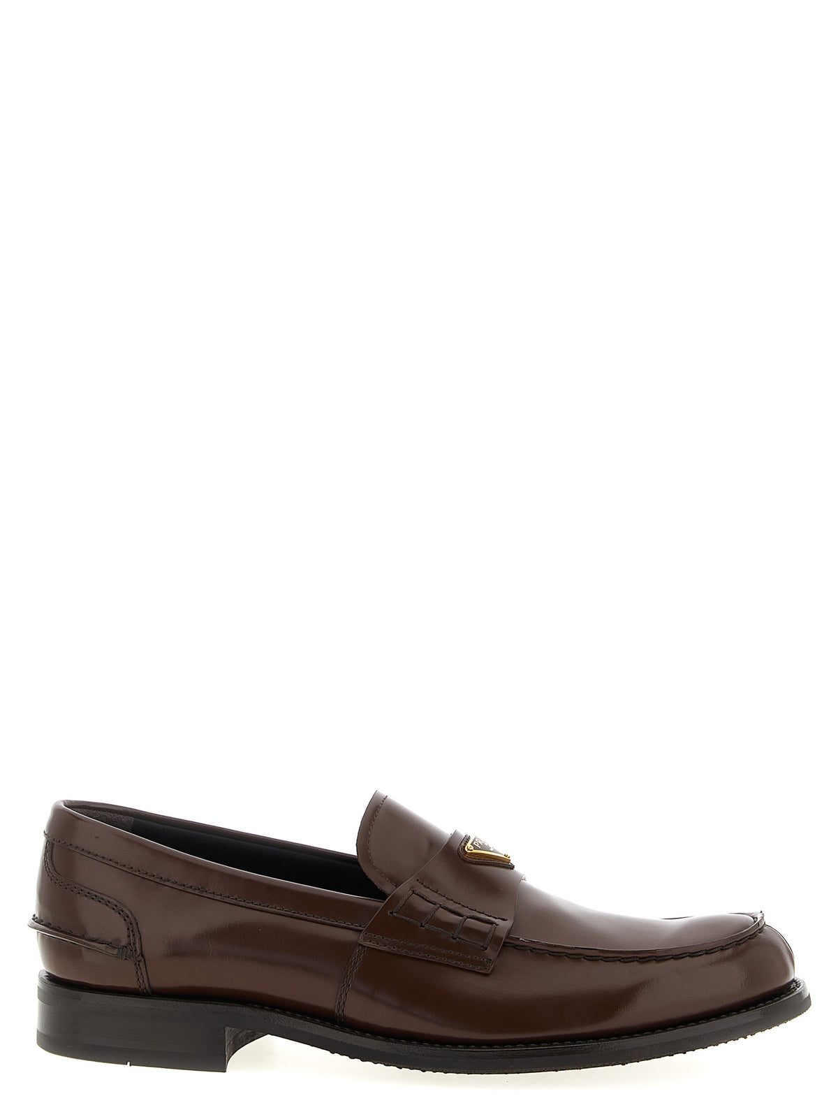 PRADA Prada Men Logo Loafers