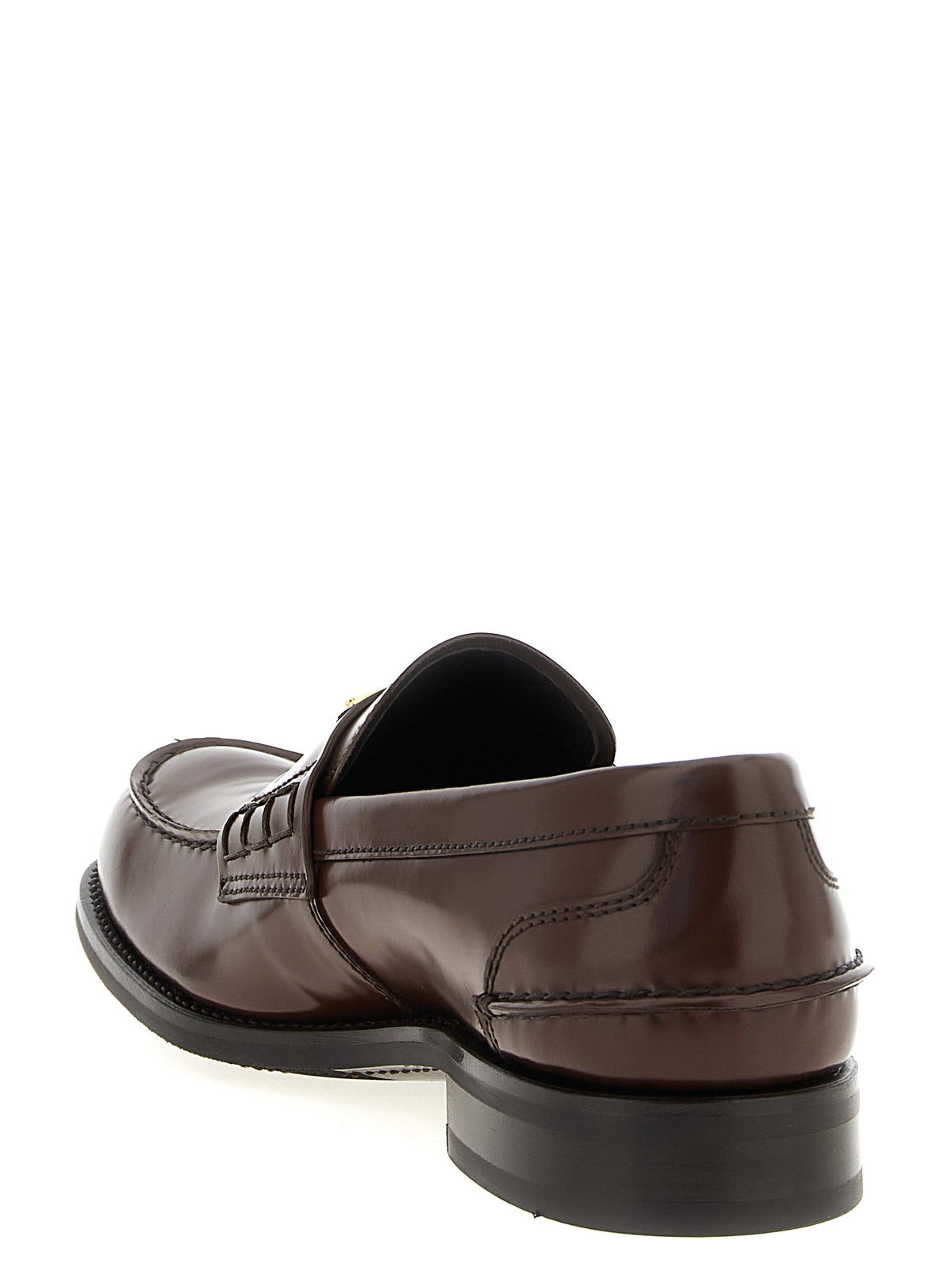 PRADA Prada Men Logo Loafers