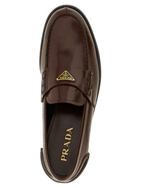 PRADA Prada Men Logo Loafers