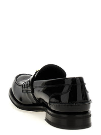 PRADA Prada Men Logo Patent Leather Loafer