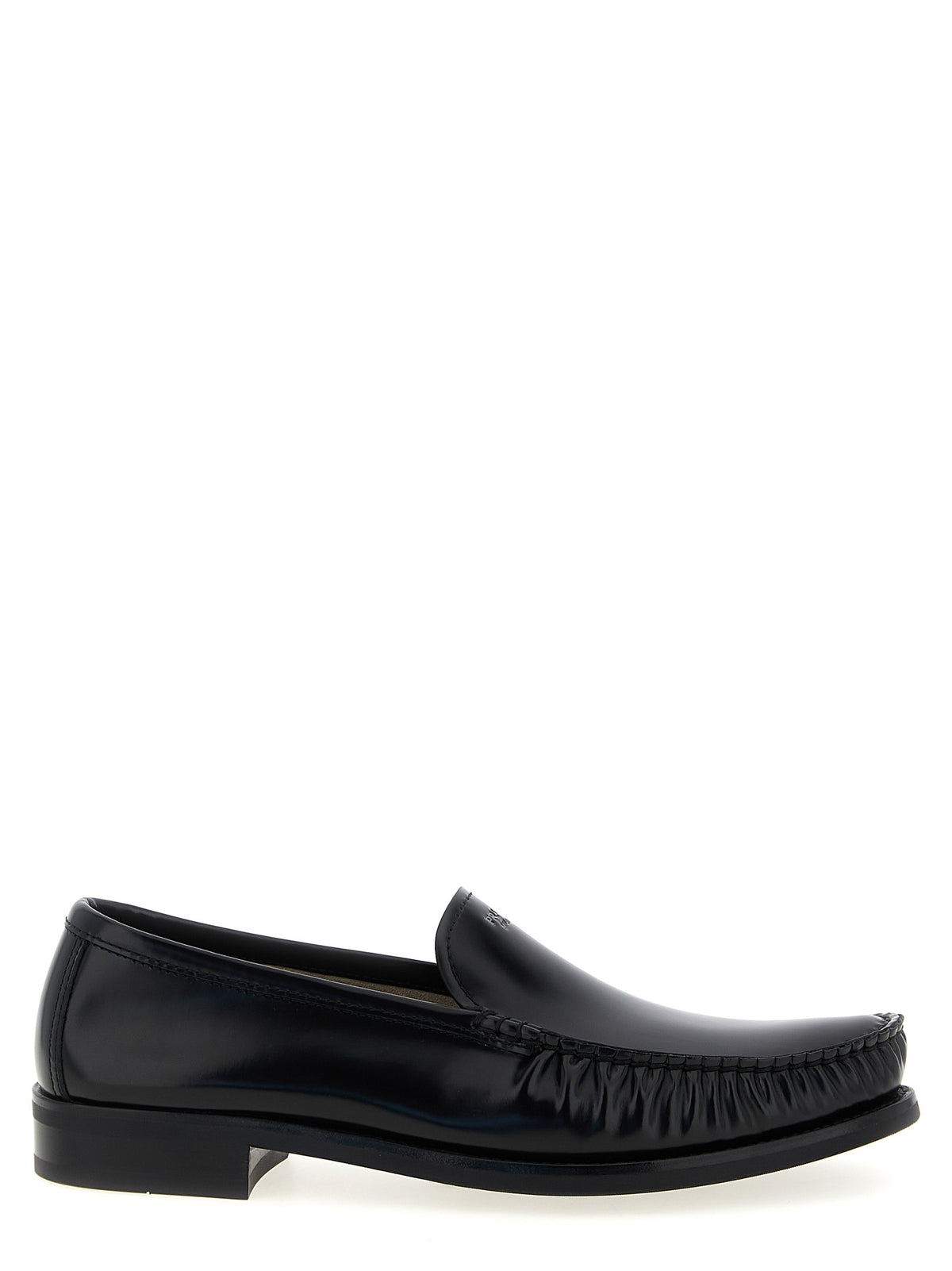 Prada Men Leather Loafers