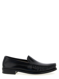 Prada Men Leather Loafers