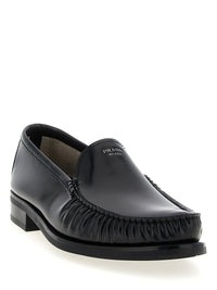 Prada Men Leather Loafers
