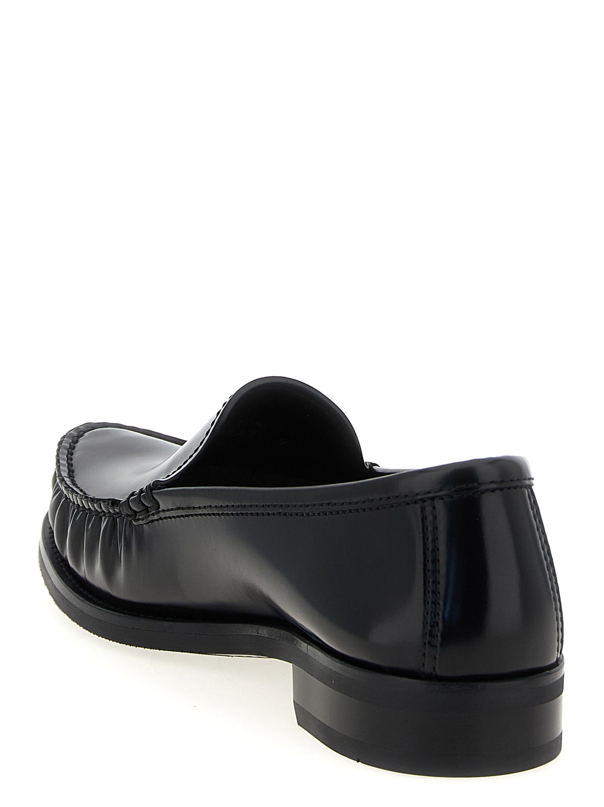Prada Men Leather Loafers