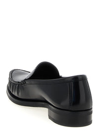 Prada Men Leather Loafers