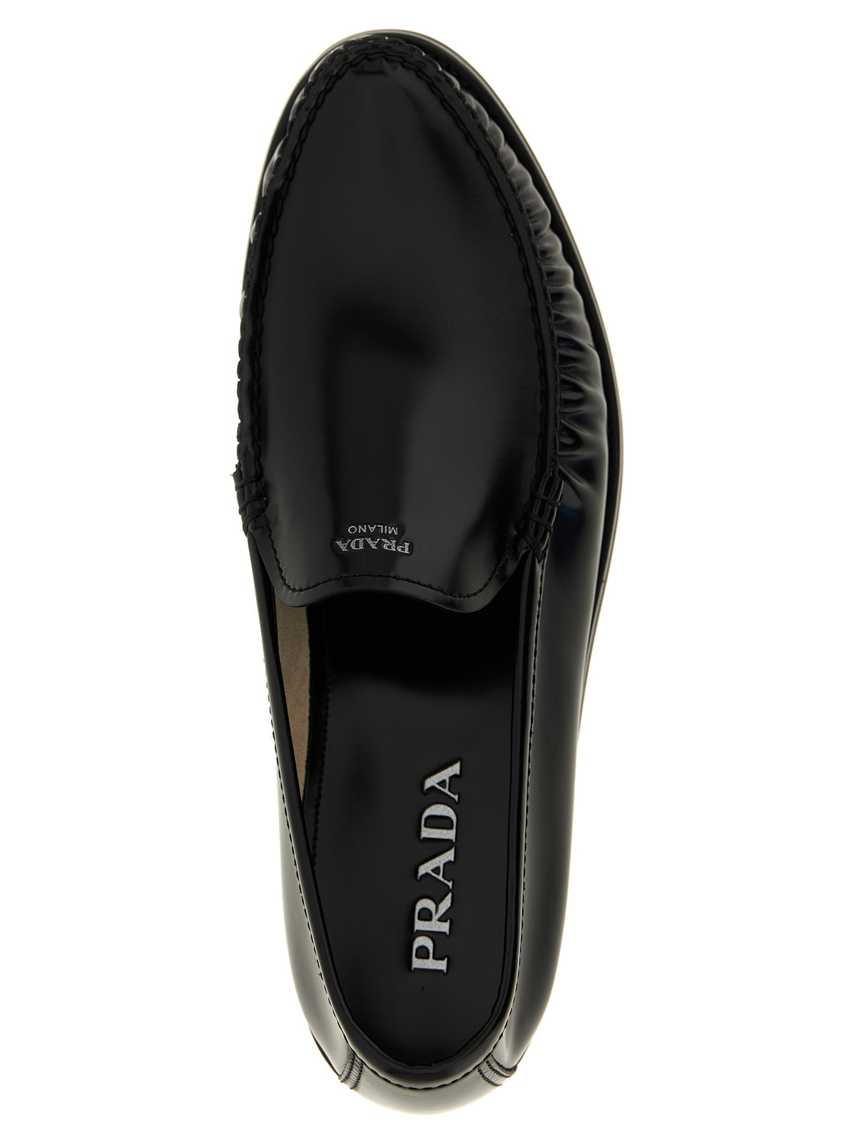 Prada Men Leather Loafers