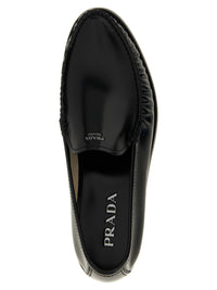 Prada Men Leather Loafers