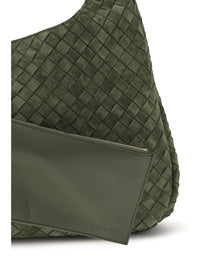 Bottega Veneta Women Large Campana Shoulder Bag